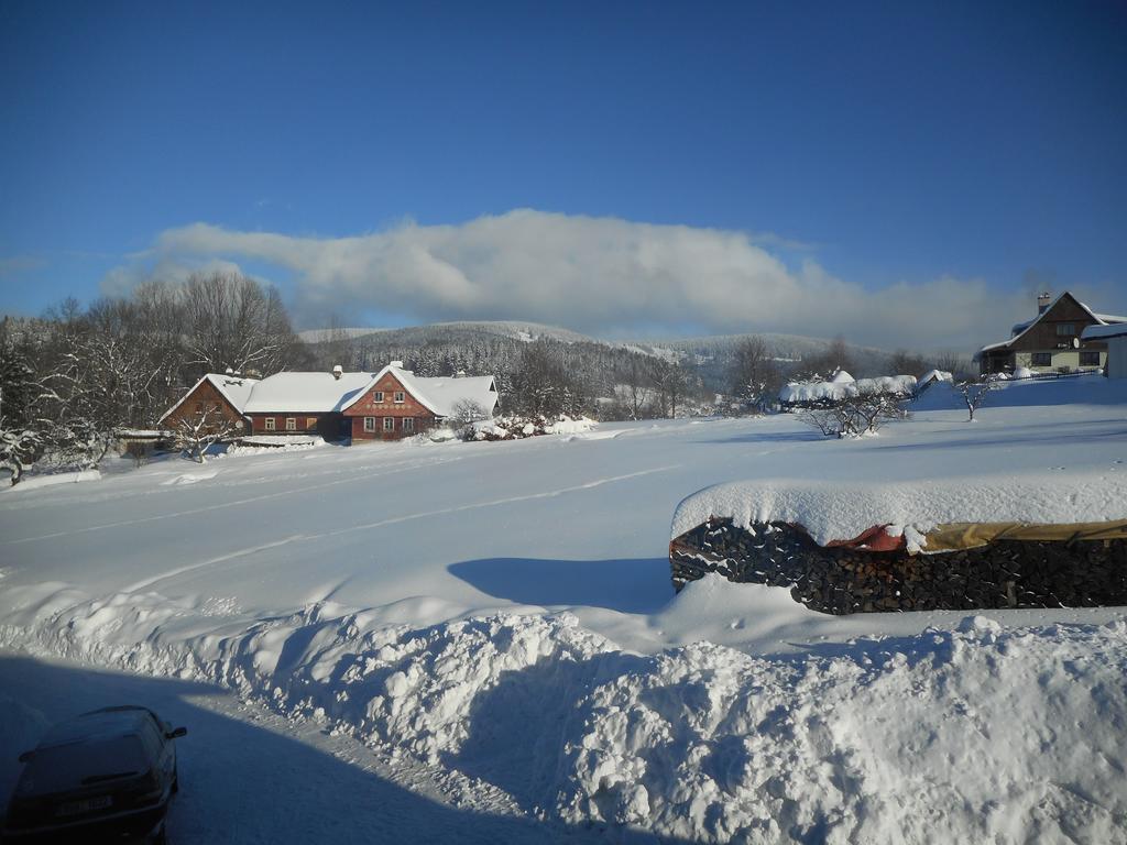 Chalupa Večerník Rokytnice nad Jizerou Exterior foto