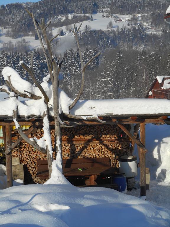 Chalupa Večerník Rokytnice nad Jizerou Exterior foto